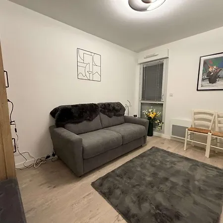 Calme, Jardin, 4 Pers, Proche Et Commerces, Parking, Normes Handicapes - Fr-1-494-167 * 鲁瓦扬