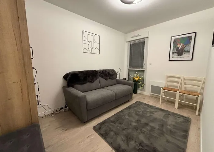 Calme, Jardin, 4 Pers, Proche Et Commerces, Parking, Normes Handicapes - Fr-1-494-167 * רויאן